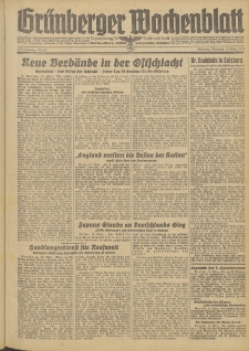 Grünberger Wochenblatt: Zeitung für Stadt und Land, No. 63. (15. März 1944)