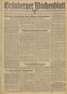 Grünberger Wochenblatt: Zeitung für Stadt und Land, No. 68. (21. März 1944)