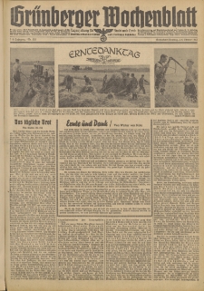 Grünberger Wochenblatt: Tageszeitung für Stadt und Land, No. 232. (3./4. Oktober 1942)
