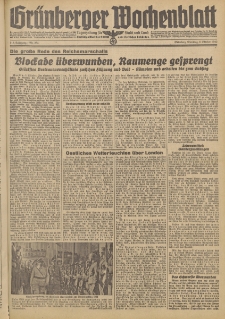 Grünberger Wochenblatt: Tageszeitung für Stadt und Land, No. 234. (6. Oktober 1942)