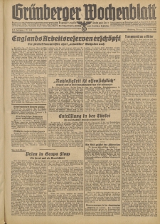 Grünberger Wochenblatt: Tageszeitung für Stadt und Land, No. 243. (16. Oktober 1942)