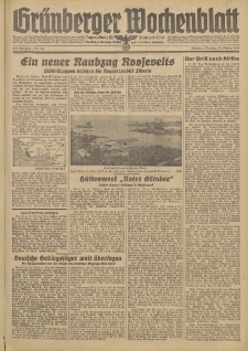 Grünberger Wochenblatt: Tageszeitung für Stadt und Land, No. 246. (20. Oktober 1942)