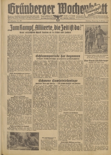 Grünberger Wochenblatt: Tageszeitung für Stadt und Land, No. 248. (22. Oktober 1942)