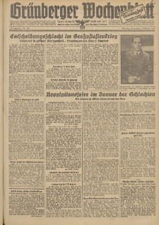 Grünberger Wochenblatt: Tageszeitung für Stadt und Land, No. 254. (29. Oktober 1942)
