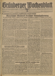 Grünberger Wochenblatt: Tageszeitung für Stadt und Land, No. 271. (18. November 1942)