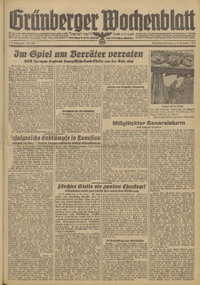 Grünberger Wochenblatt: Tageszeitung für Stadt und Land, No. 286. (5./6. Dezember 1942)