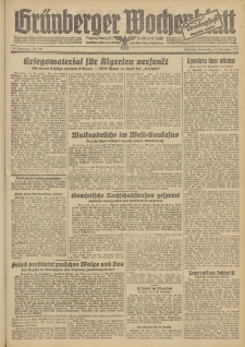 Grünberger Wochenblatt: Tageszeitung für Stadt und Land, No. 290. (10. Dezember 1942)
