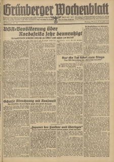 Grünberger Wochenblatt: Tageszeitung für Stadt und Land, No. 295. (16. Dezember 1942)