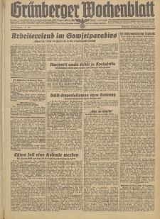 Grünberger Wochenblatt: Tageszeitung für Stadt und Land, No. 301. (23. Dezember 1942)