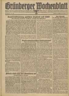 Grünberger Wochenblatt: Tageszeitung für Stadt und Land, No. 304. (29. Dezember1942)