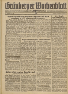 Grünberger Wochenblatt: Tageszeitung für Stadt und Land, No. 304. (29. Dezember1942)