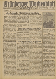 Grünberger Wochenblatt: Tageszeitung für Stadt und Land, No. 305. (30. Dezember1942)