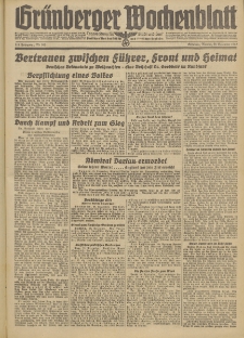 Grünberger Wochenblatt: Tageszeitung für Stadt und Land, No. 303. (28. Dezember1942)