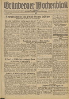 Grünberger Wochenblatt: Zeitung für Stadt und Land, No. 77. (31. März 1944)