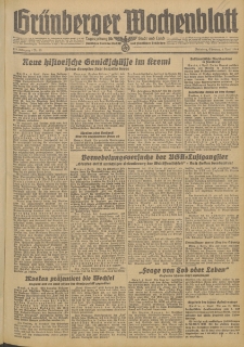 Grünberger Wochenblatt: Zeitung für Stadt und Land, No. 80. (4. April 1944)