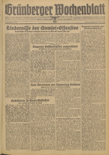 Grünberger Wochenblatt: Zeitung für Stadt und Land, No. 81. (5. April 1944)