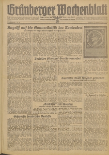 Grünberger Wochenblatt: Zeitung für Stadt und Land, No. 90. (18. April 1944)