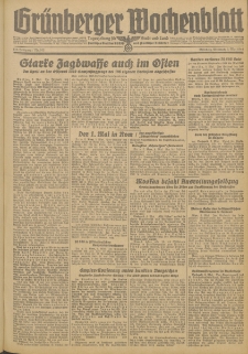 Grünberger Wochenblatt: Zeitung für Stadt und Land, No. 102 (3. Mai 1944)