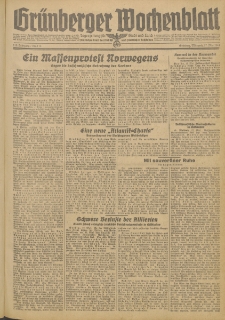 Grünberger Wochenblatt: Zeitung für Stadt und Land, No. 114 (17. Mai 1944)