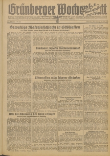 Grünberger Wochenblatt: Zeitung für Stadt und Land, No. 115 (18. Mai 1944)