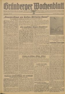 Grünberger Wochenblatt: Zeitung für Stadt und Land, No. 116 (19. Mai 1944)
