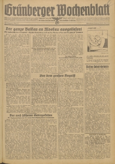 Grünberger Wochenblatt: Zeitung für Stadt und Land, No. 117 (20./21. Mai 1944)