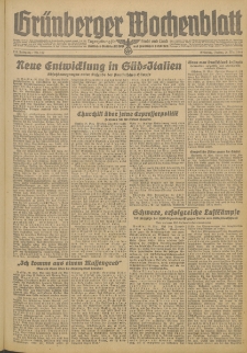 Grünberger Wochenblatt: Zeitung für Stadt und Land, No. 122 (26. Mai 1944)