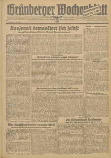 Grünberger Wochenblatt: Zeitung für Stadt und Land, No. 126 (1. Junii 1944)