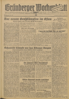 Grünberger Wochenblatt: Zeitung für Stadt und Land, No. 128 (3./4. Juni 1944)