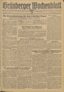 Grünberger Wochenblatt: Zeitung für Stadt und Land, No. 129 (5. Juni 1944)