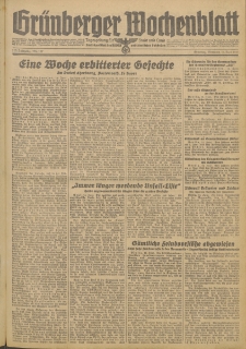 Grünberger Wochenblatt: Zeitung für Stadt und Land, No. 137 (14. Juni 1944)