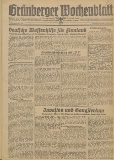 Grünberger Wochenblatt: Zeitung für Stadt und Land, No. 149 (28. Juni 1944)