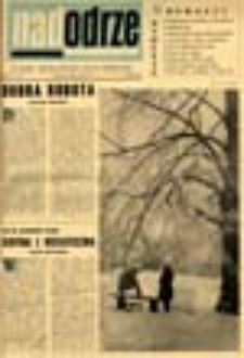 Nadodrze: pismo społeczno-kulturalne, luty 1962