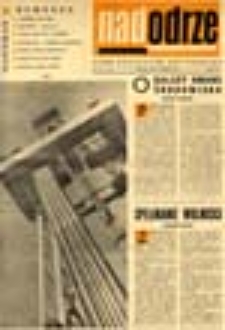 Nadodrze: pismo społeczno-kulturalne, marzec 1962