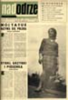 Nadodrze: pismo społeczno-kulturalne, czerwiec 1962