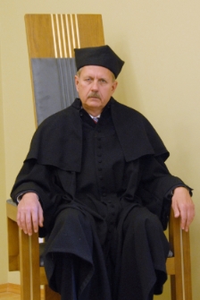 Uroczystość wręczenia tytułu doktora honoris causa Uniwersytetu Zielonogórskiego profesorowi Janowi Węglarzowi (fot. 9)