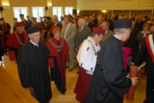 Uroczystość wręczenia tytułu doktora honoris causa Uniwersytetu Zielonogórskiego profesorowi Janowi Węglarzowi (fot. 67)