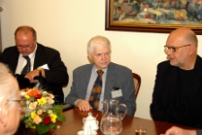 Uroczystość wręczenia tytułu doktora honoris causa Uniwersytetu Zielonogórskiego profesorowi Owenowi Gingerichowi (fot. 2)