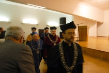 Uroczystość wręczenia tytułu doktora honoris causa Uniwersytetu Zielonogórskiego profesorowi Owenowi Gingerichowi (fot. 23)