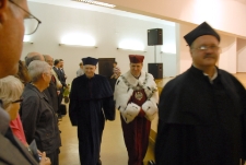 Uroczystość wręczenia tytułu doktora honoris causa Uniwersytetu Zielonogórskiego profesorowi Owenowi Gingerichowi (fot. 24)