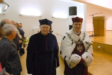 Uroczystość wręczenia tytułu doktora honoris causa Uniwersytetu Zielonogórskiego profesorowi Owenowi Gingerichowi (fot. 25)