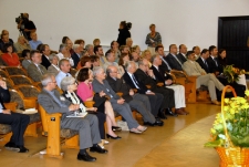 Uroczystość wręczenia tytułu doktora honoris causa Uniwersytetu Zielonogórskiego profesorowi Owenowi Gingerichowi (fot. 35)