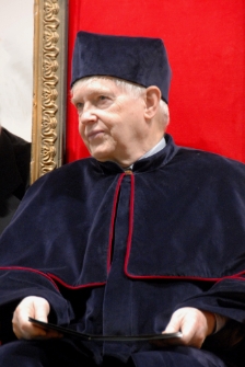 Uroczystość wręczenia tytułu doktora honoris causa Uniwersytetu Zielonogórskiego profesorowi Owenowi Gingerichowi (fot. 47)