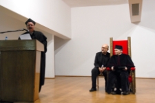 Uroczystość wręczenia tytułu doktora honoris causa Uniwersytetu Zielonogórskiego profesorowi Owenowi Gingerichowi (fot. 48)