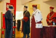 Uroczystość wręczenia tytułu doktora honoris causa Uniwersytetu Zielonogórskiego profesorowi Owenowi Gingerichowi (fot. 54)