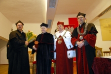 Uroczystość wręczenia tytułu doktora honoris causa Uniwersytetu Zielonogórskiego profesorowi Owenowi Gingerichowi (fot. 61)