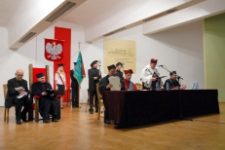 Uroczystość wręczenia tytułu doktora honoris causa Uniwersytetu Zielonogórskiego profesorowi Owenowi Gingerichowi (fot. 65)