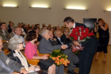 Uroczystość wręczenia tytułu doktora honoris causa Uniwersytetu Zielonogórskiego profesorowi Owenowi Gingerichowi (fot. 72)