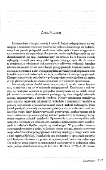 Metody i techniki badań pedagogicznych - zakończenie