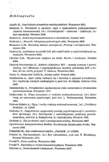 Refleksje o poradnictwie debiutujących doradców - bibliografia i noty o autorach